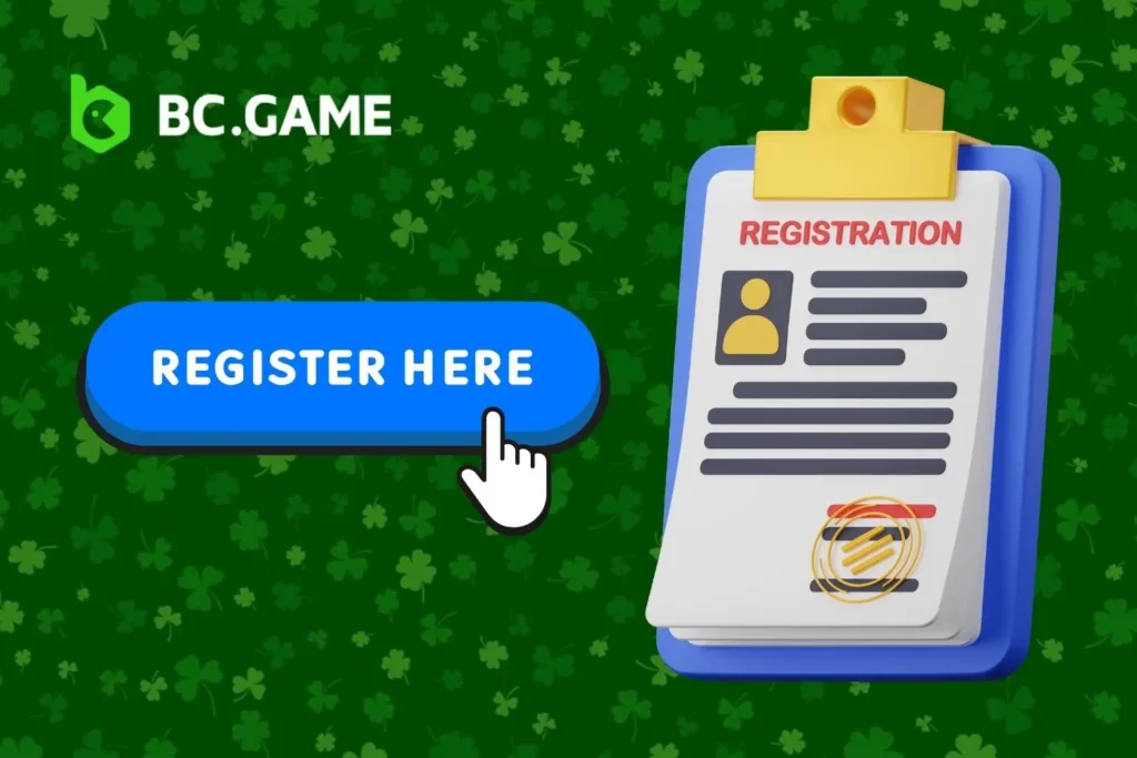 Get Started with BCGame Casino: Easy Registration Steps