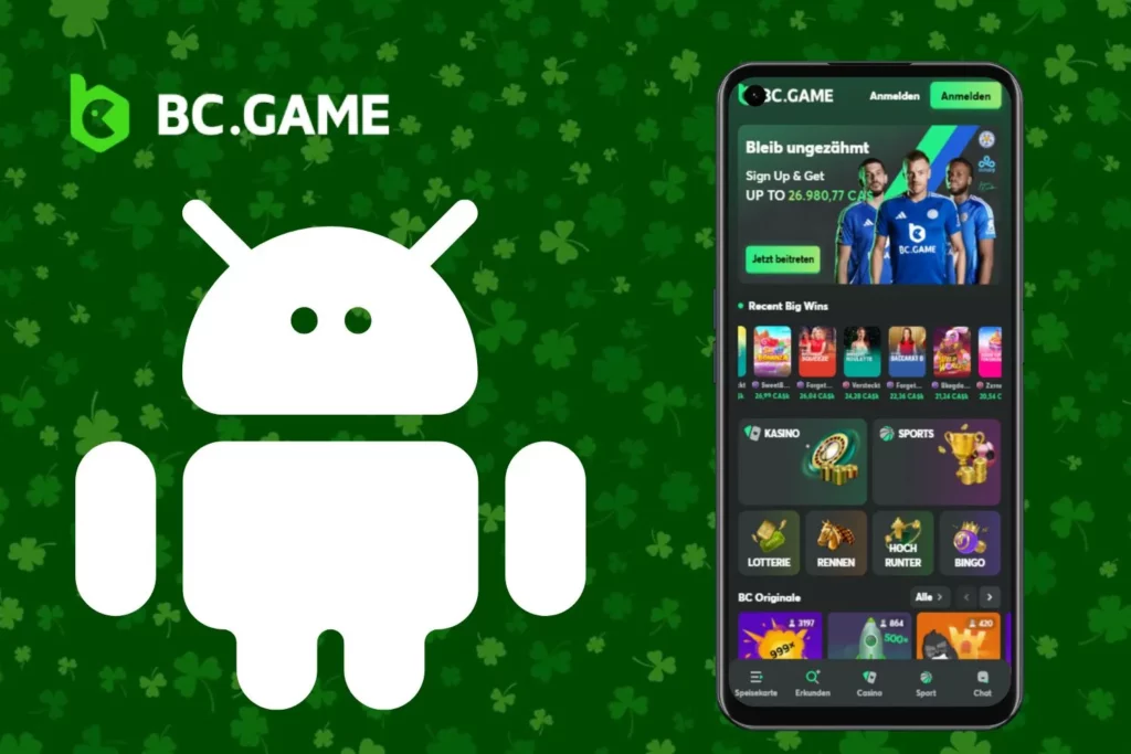 How to Download the BC.Game App for Android