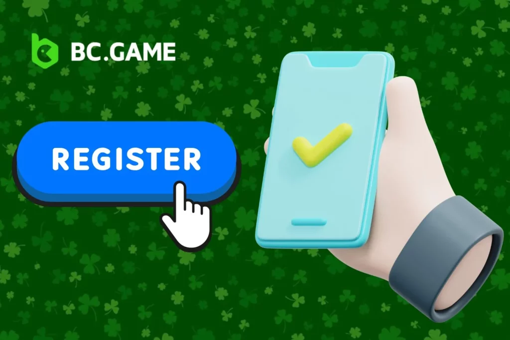 Register in the BCGame App